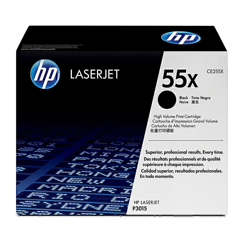 HP #55X Black Toner CE255X - Mr Inky - Product