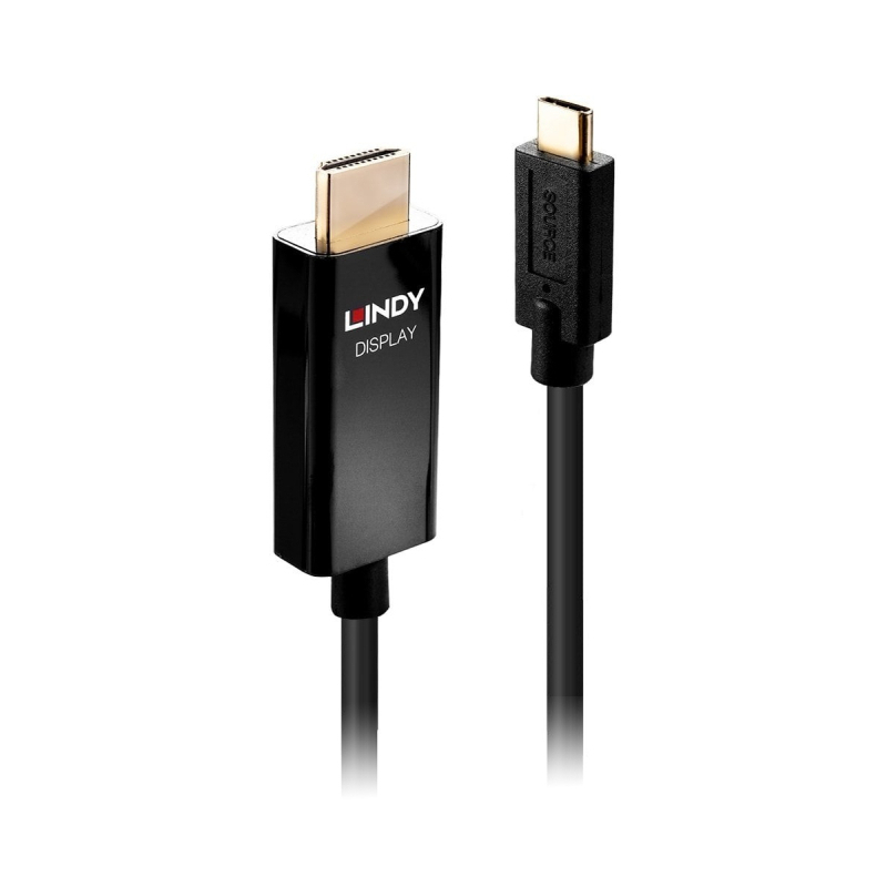 Lindy 3m USB C - HDMI 4k w/HDR - Mr Inky - Product
