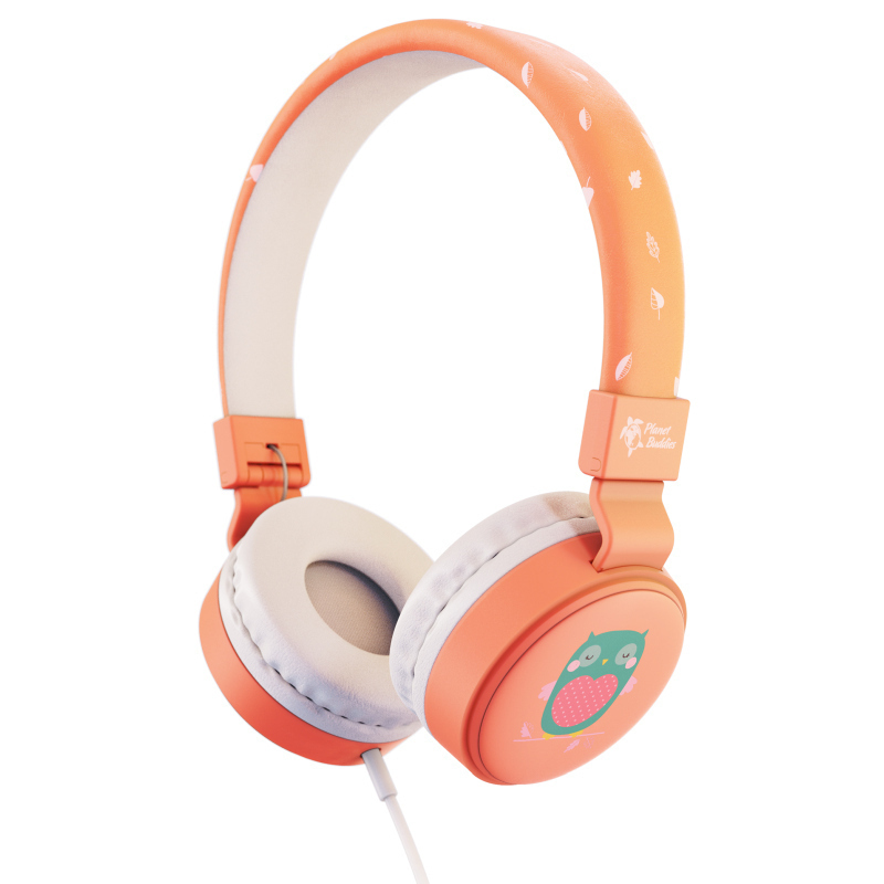 PB Wired Headphones Owl - Mr Inky - Product