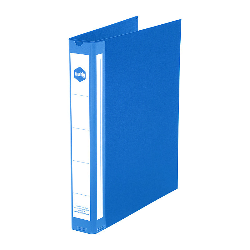 Mbg R/Bnd Dx A4 25mm 2D PE Blu - Mr Inky - Product