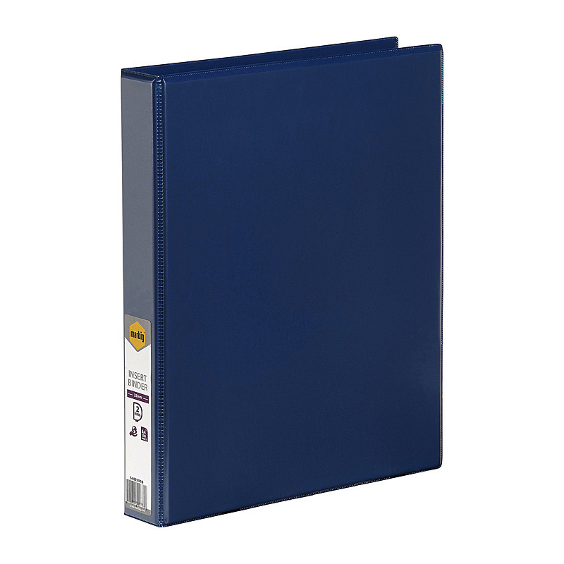 Mbg I/Bndr C/V A4 2Dr 25mm Blu - Mr Inky - Product