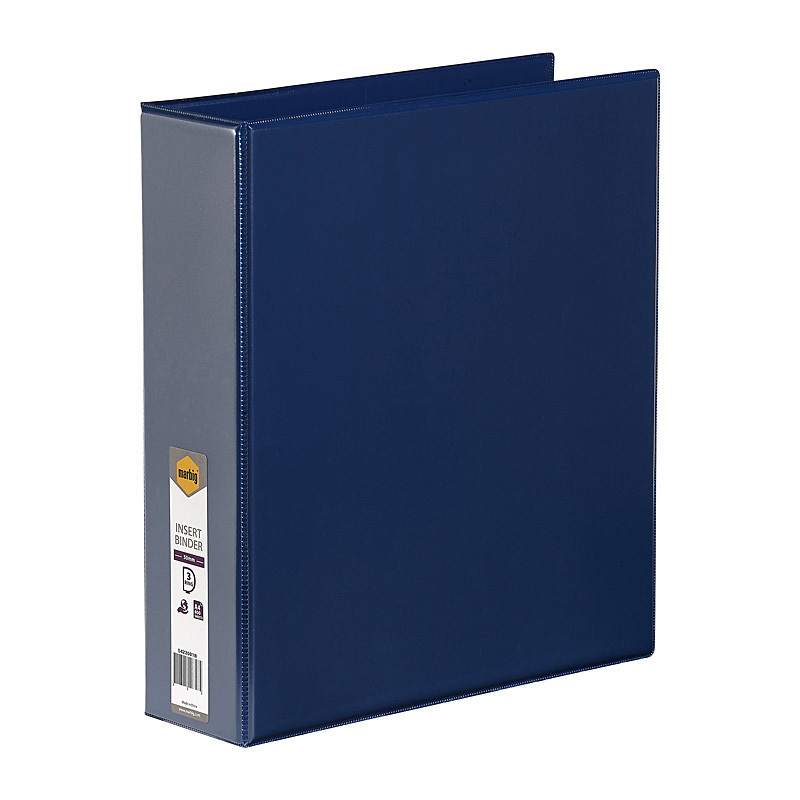 Mbg I/Bndr C/V A4 3Dr 50mm Blu - Mr Inky - Product