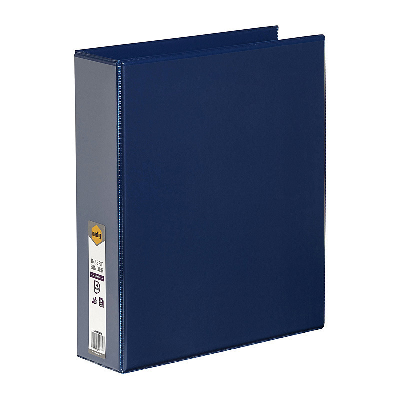 Mbg I/Bndr C/V A4 4Dr 50mm Blu - Mr Inky - Product