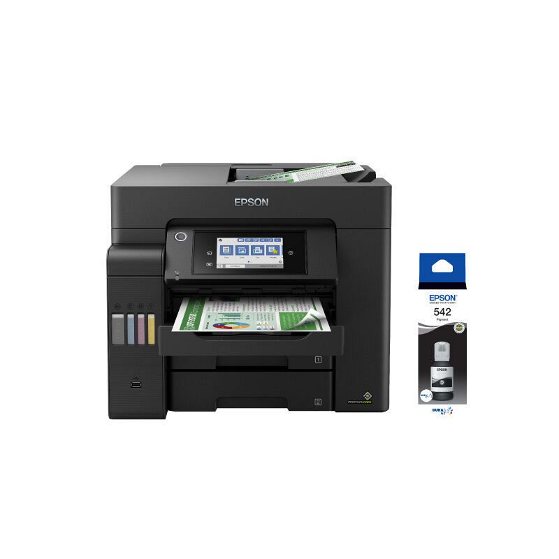 Epson ET-5800 w/Bonus CMYK Ink