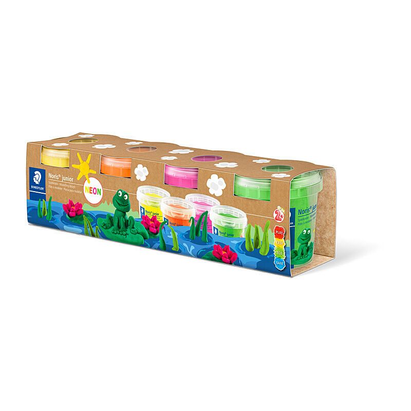 Staed Model Dough Neon Pk4