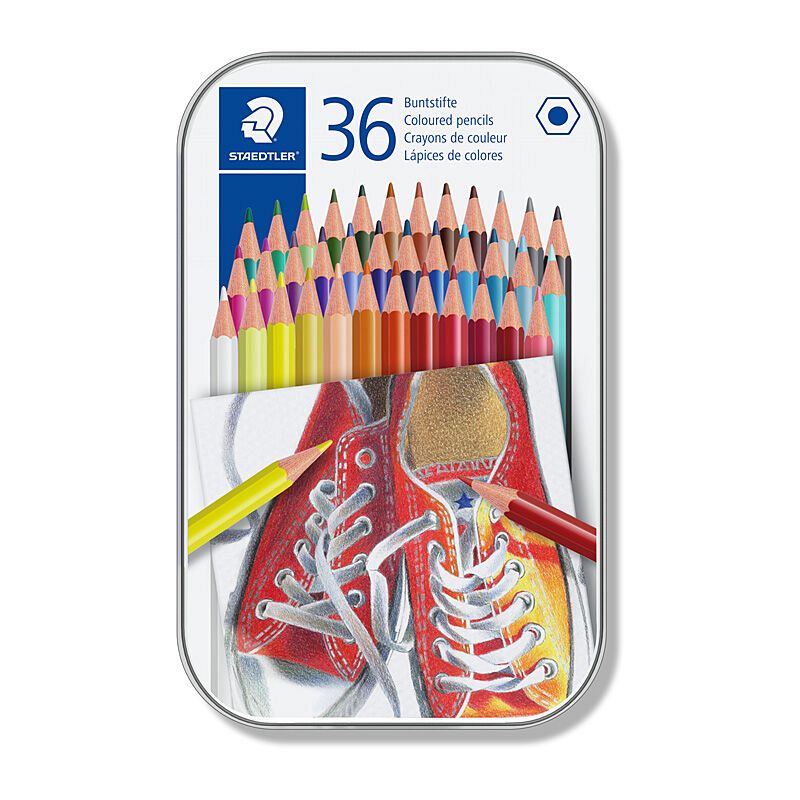 ST Colour Pencil Hex Bx36