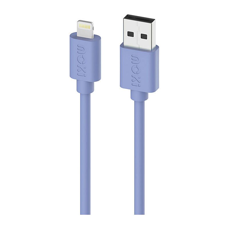 Moki USBA - Lightning 1m Blue