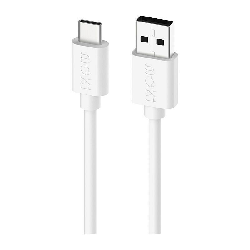 Moki USBA - USBC Cable 1m W
