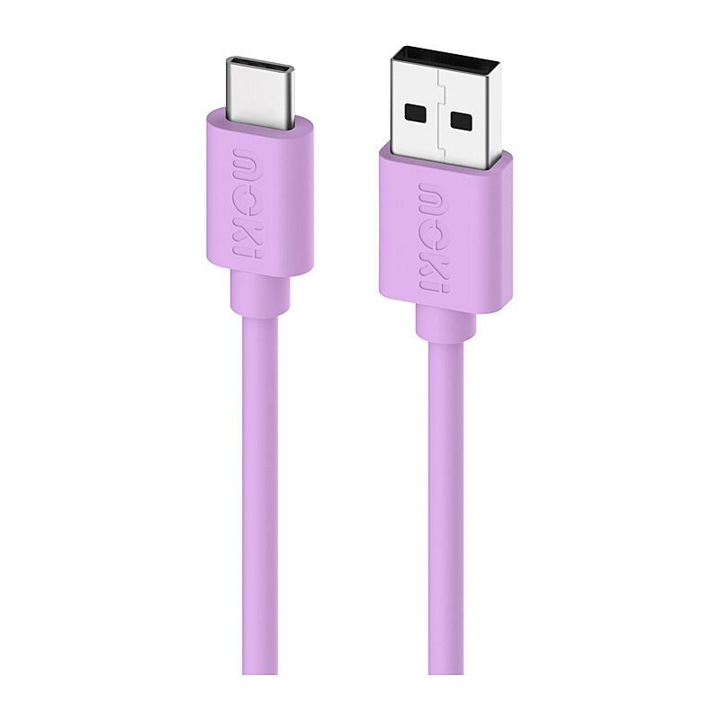 Moki USBA - USBC Cable 1m Pink
