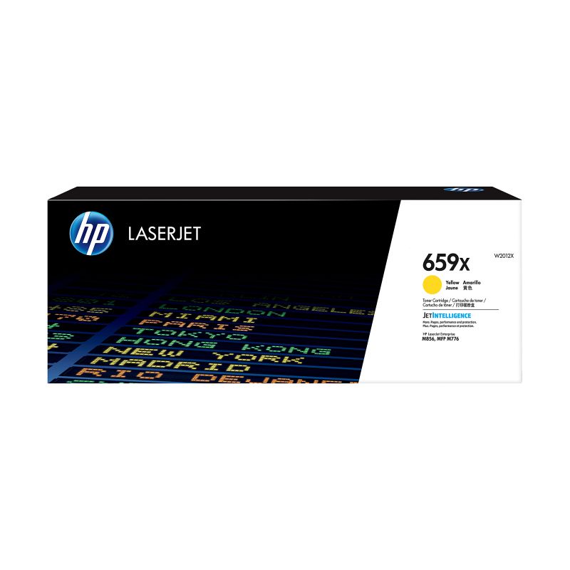 Toner HP W2012X Jaune main image 0