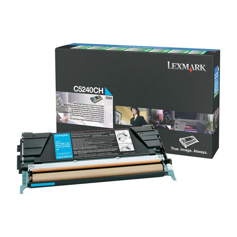 Lexmark C5240CH Cyan Pre HY Cart - Mr Inky - Product