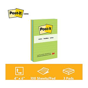 Post-It Notes 660-3AU Pk3
