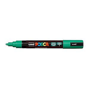 Posca PC-5M Med Blt Paint Grn