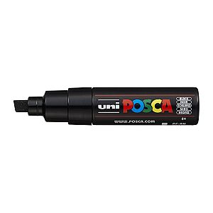 Posca PC-8M Bold Chisel Black