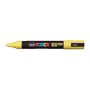 Posca PC-5M Med Blt Paint Yllw