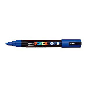 Posca PC-5M Med Blt Paint Blu