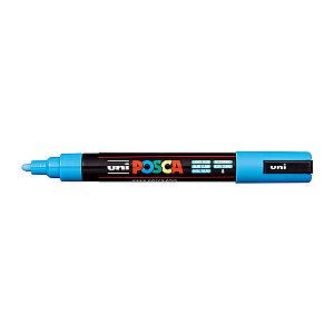 Posca PC-5M Med Blt  Light Blu