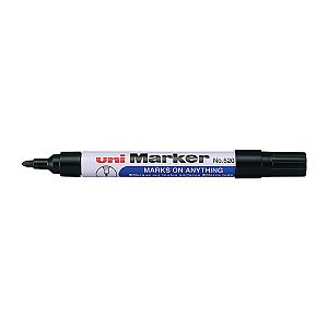 uni Perm Bullet Markr Blk Bx12