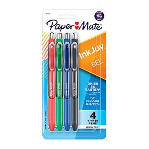 PM InkJoy Gel .07 Busn Pk4 Bx6
