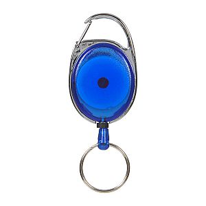 Rexel Retractabl Keyholder Blu