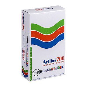Artline 700 Markr Blt Red Bx12