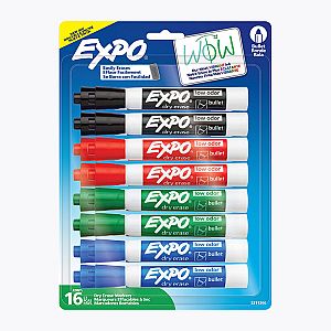 Expo W/B Marker Blt Asst Pk16