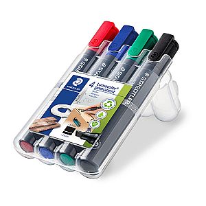 Staed Lumo Perm Chsl Astd Wlt4
