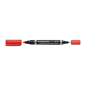 Staed Lumo Perm Duo Red Bx10
