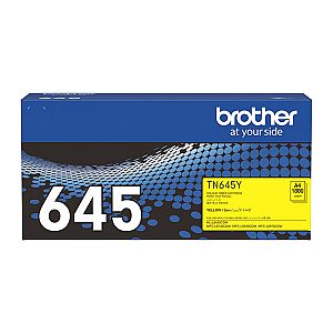 Brother TN645 Yel Toner Cart