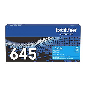 Brother TN645 Cyan Toner Cart