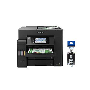 Epson ET-5800 w/Bonus CMYK Ink