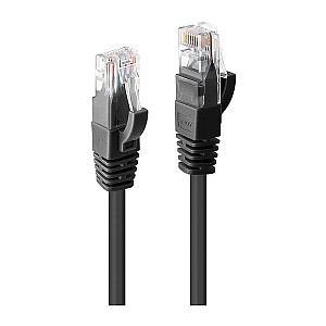 Lindy 7.5m CAT.6 U/UTP Black