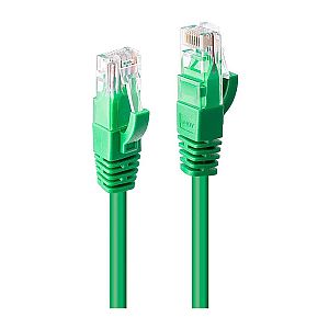 Lindy 0.5m CAT.6 U/UTP Green
