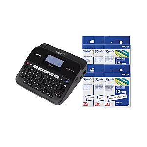 Brother PTD460BT Bundle