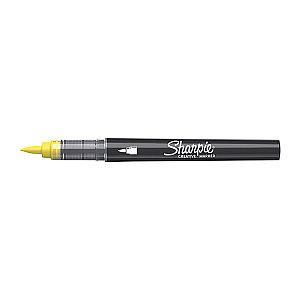 SH Creative Mrkr Brush Ylw Bx6