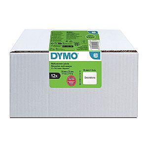 Dymo LW Multi Lbl 54x70mm Pk12