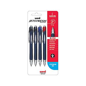 Uni Jetstream Retr. Fine 4pk