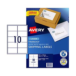 AV Laser Lbl L7173 10Up Pk100