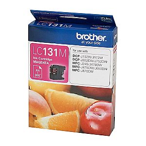 Brother LC131 Magenta Ink Cart