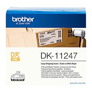 Brother DK11247 White Label