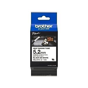 Brother HSe211E Labelling Tape