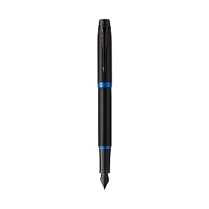 Parker IM Vibrant Ring Blue FP
