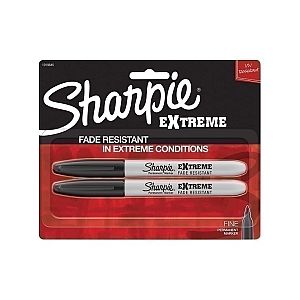 Sharpie Fine Extreme Pk2 Bx6