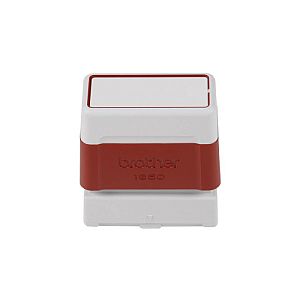 Brother 18x50mm Red Stamp