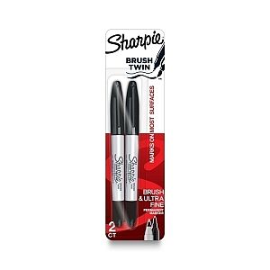 Sharpie Fine Blk Canister PK36