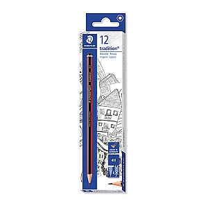 Staedtler Trad Pencil 4H Bx12