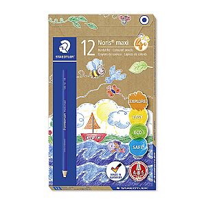 Staedtler NC Maxi Col Blu Pk12