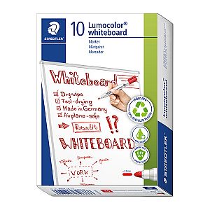 Staed W/BMrk 351 Bull Red Bx10