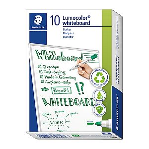 Staed W/BMrk 351 Bull Grn Bx10