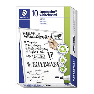 Staed W/BMrk 351 Bull Blk Bx10